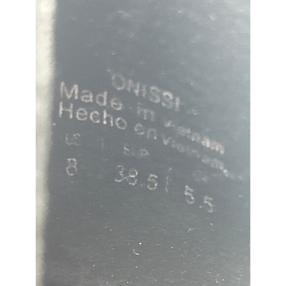 Kelly & Katie Stiletto Dress Black Shoes Size 8 Open Toe 3 1/2” Heel NWOT - Picture 7 of 7